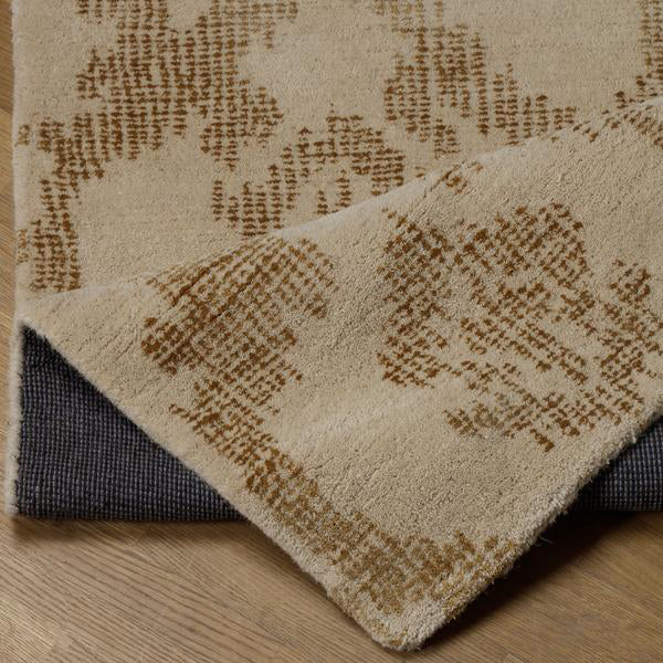 Product photograph of Andrew Martin Liril Rug Brown 366 X 4 X 275cm from Olivia's.