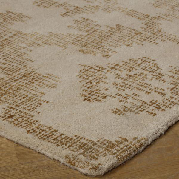 Product photograph of Andrew Martin Liril Rug Brown 366 X 4 X 275cm from Olivia's.