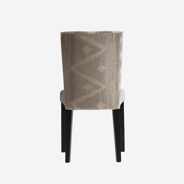 Product photograph of Andrew Martin Addington Dining Chair Indus Cloud from Olivia's.