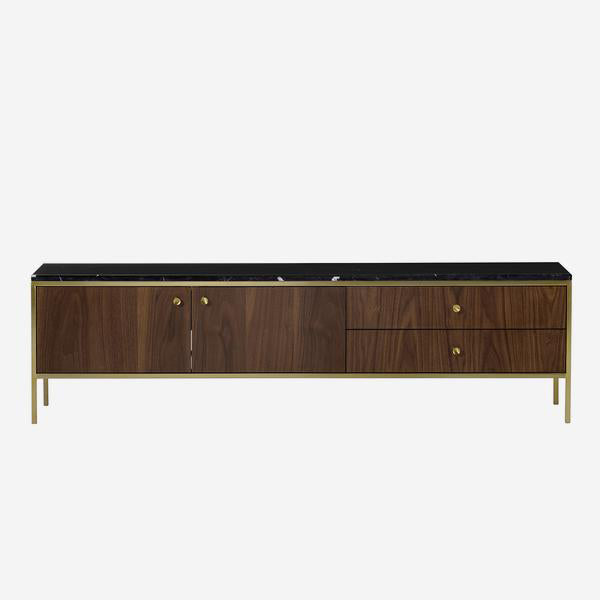 Andrew Martin Chester Media Unit Black