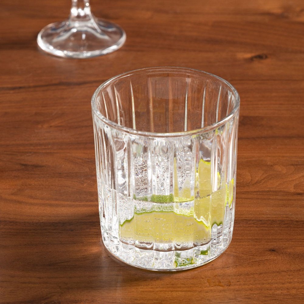Product photograph of Olivia S Set Of 4 Beaumont Crystal Clear Tumblers from Olivia's.