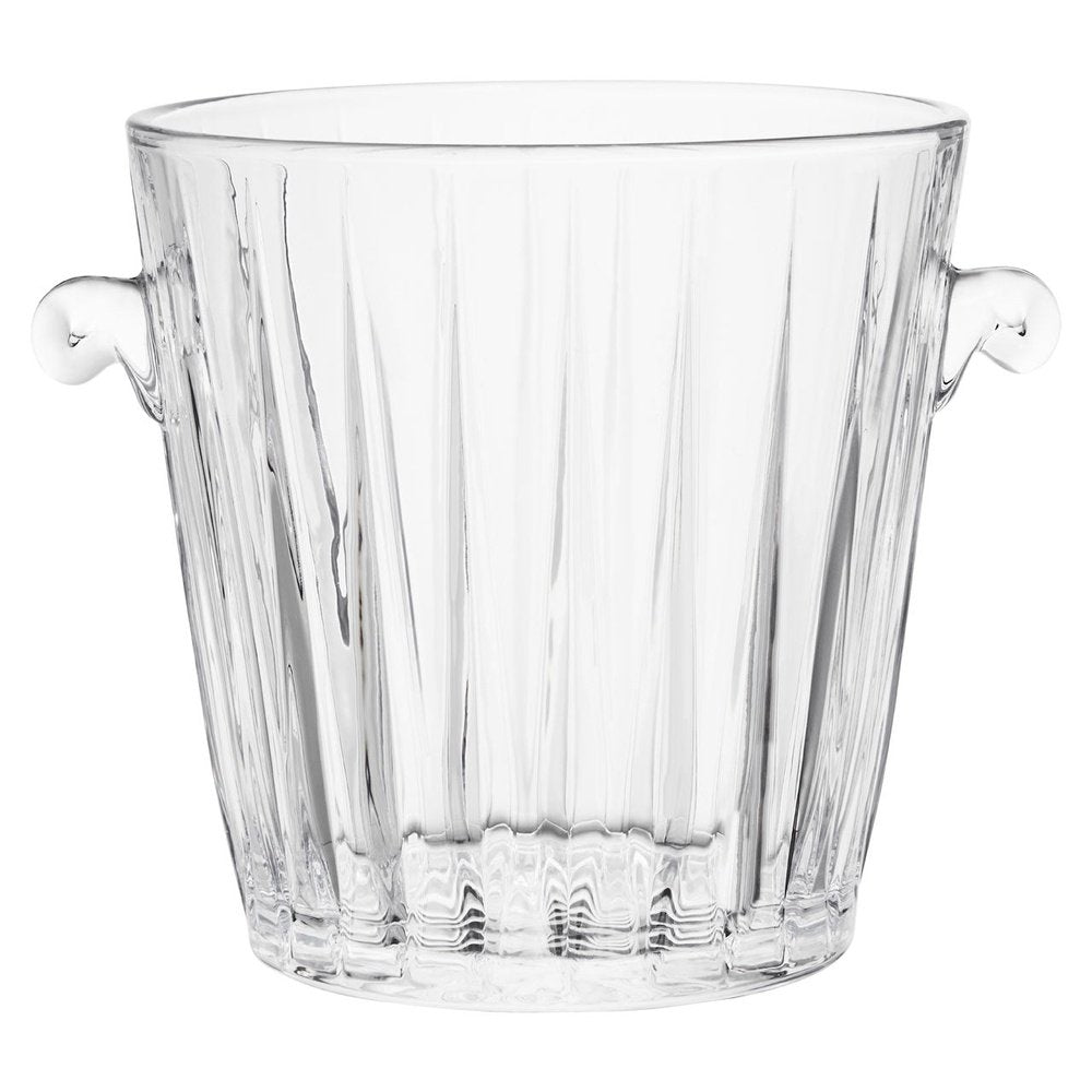 Product photograph of Olivia S Beaumont Crystal Clear Ice Bucket from Olivia's