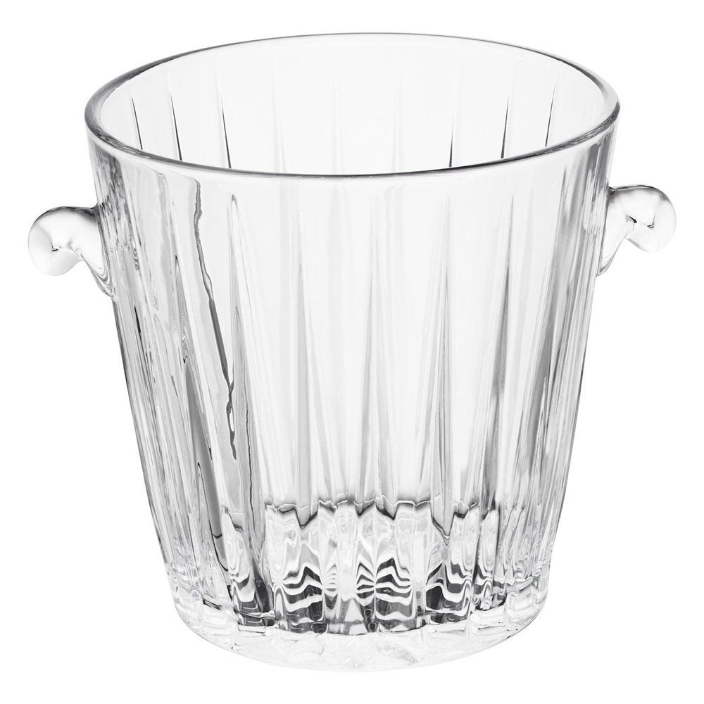 Product photograph of Olivia S Beaumont Crystal Clear Ice Bucket from Olivia's.