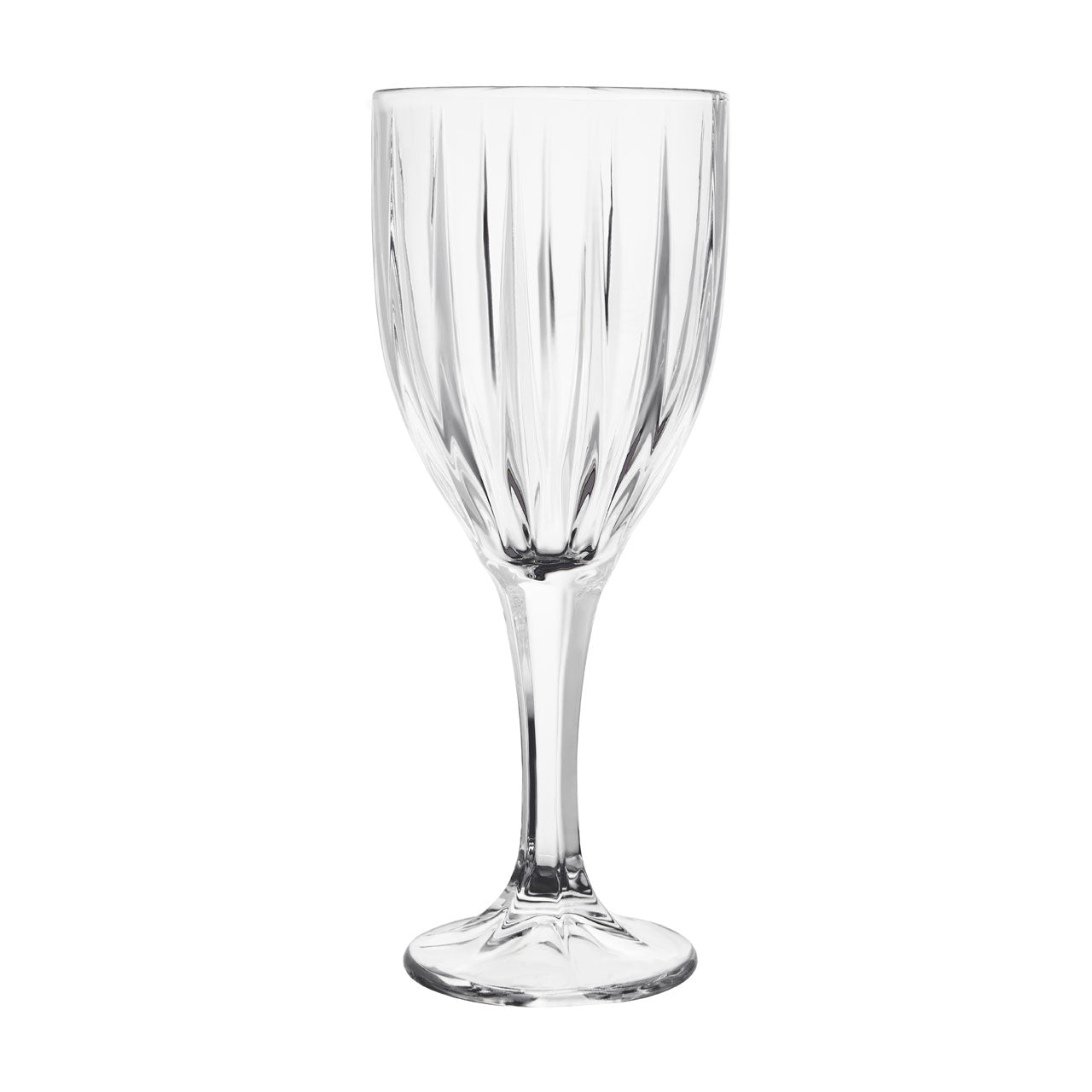 Olivias Set Of 4 Beaumont Crystal Clear Wine Glasses