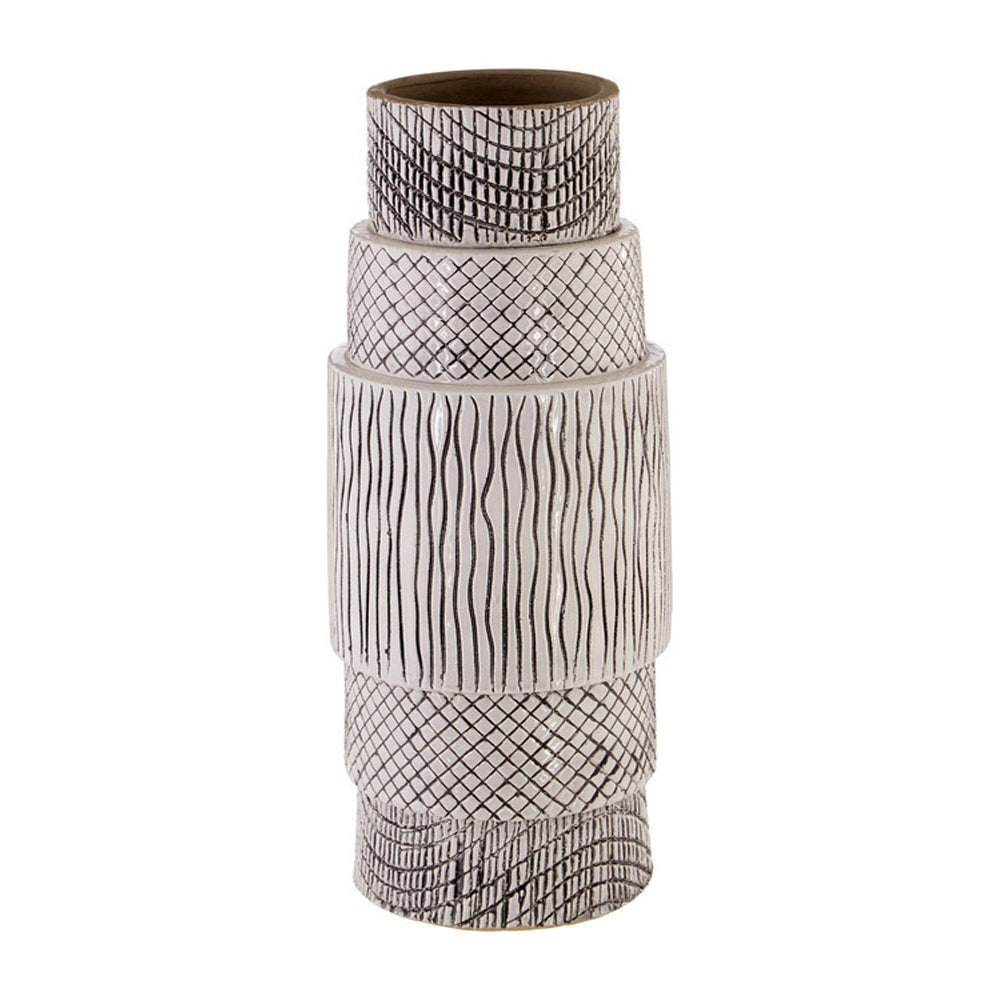 Product photograph of Olivia S Line Vase from Olivia's.