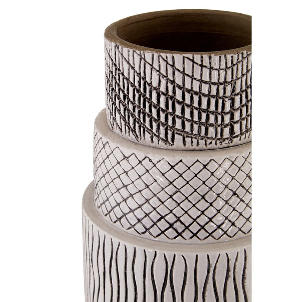 Product photograph of Olivia S Line Vase from Olivia's.