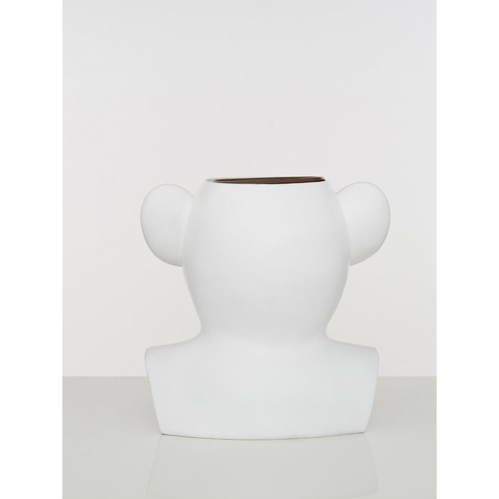 Product photograph of Olivia S Monkey Planter from Olivia's.