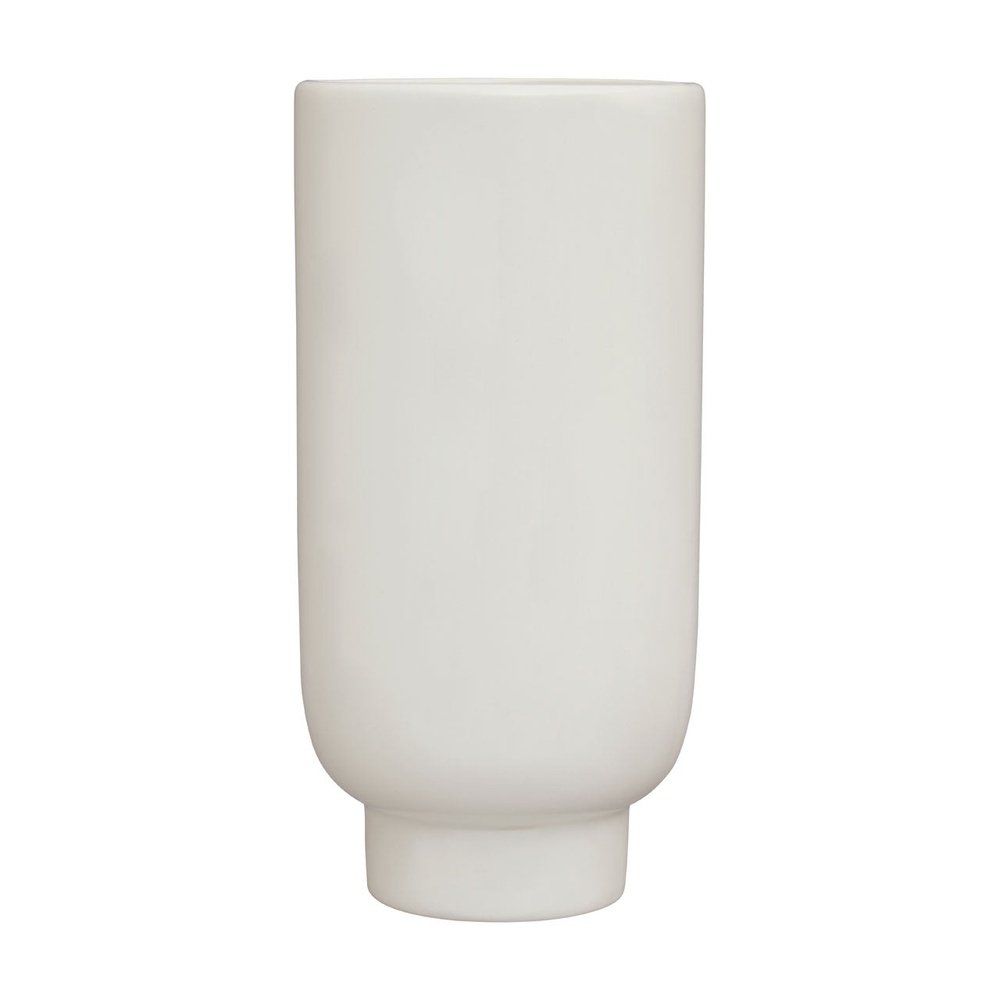 Product photograph of Olivia S Vera Large Face Vase In Black White from Olivia's.
