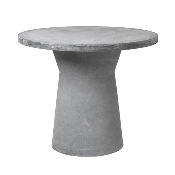 Broste Copenhagen Fiberclay Outdoor Table Light Charcoal Tall