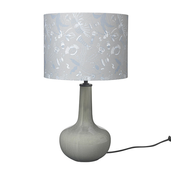 Product photograph of Broste Copenhagen Castlerock Table Lamp Bell Cotton Outlet from Olivia's