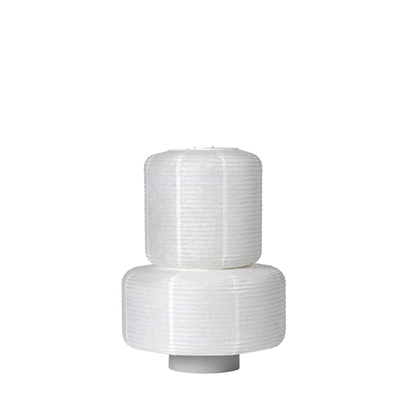 Product photograph of Broste Copenhagen William Light Shade Rice Paper White Small from Olivia's