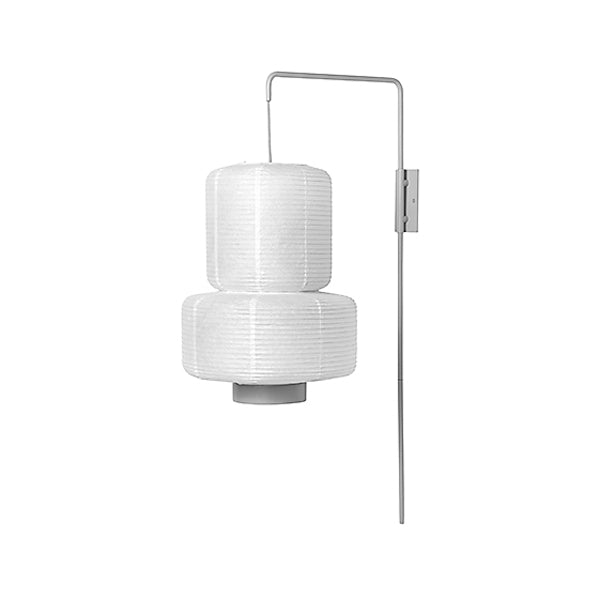 Product photograph of Broste Copenhagen William Wall Light White from Olivia's