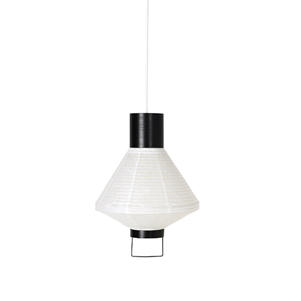 Product photograph of Broste Copenhagen Ritta Light Shade Rice Paper White Small from Olivia's