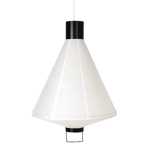 Product photograph of Broste Copenhagen Ritta Light Shade Rice Paper White Small from Olivia's.