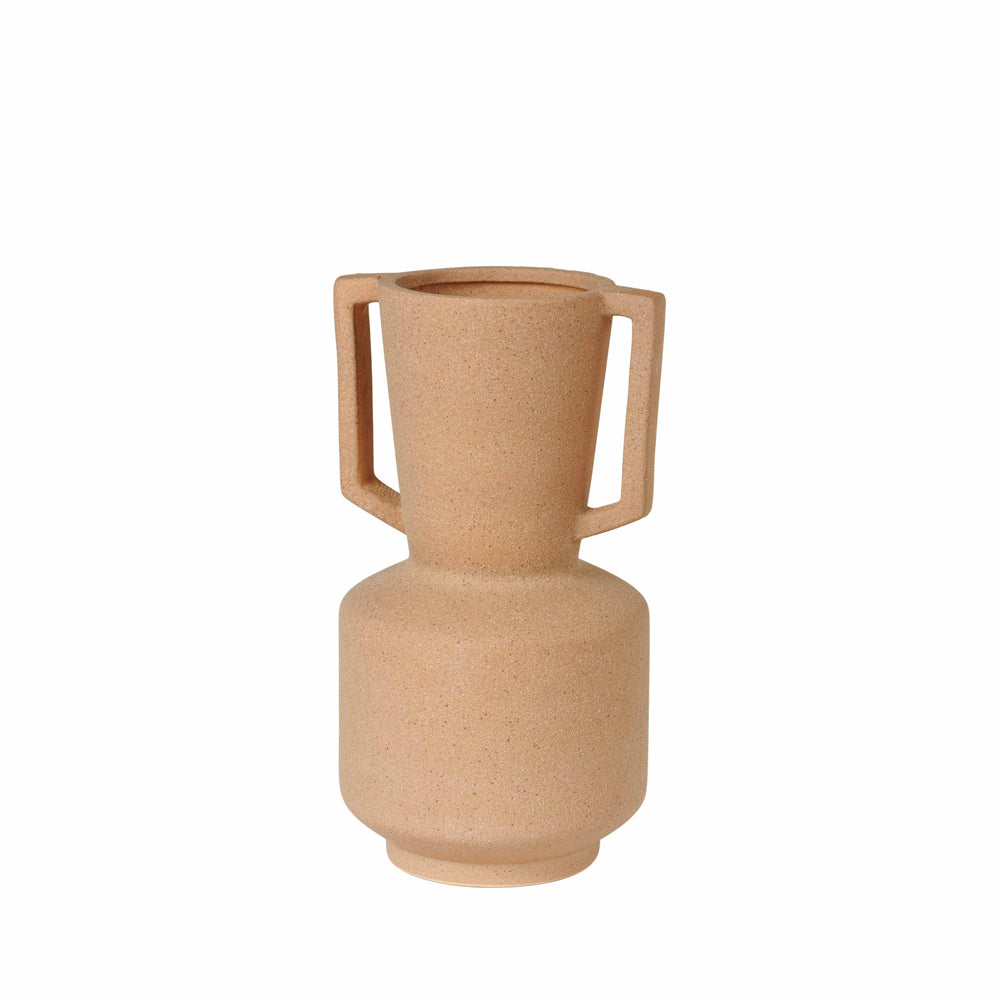 Broste Copenhagen Simi Vase Indian Tan