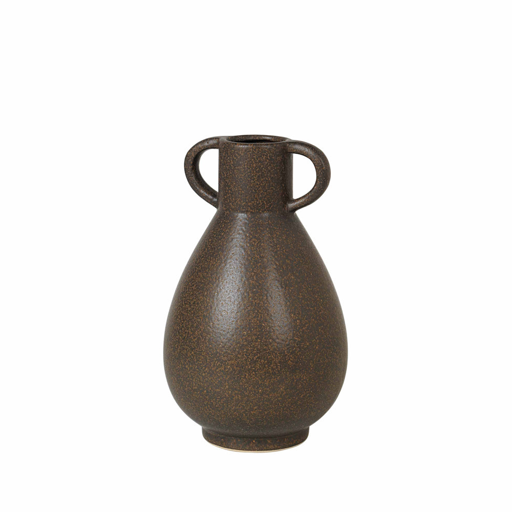 Broste Copenhagen Simi Vase Antique Brown