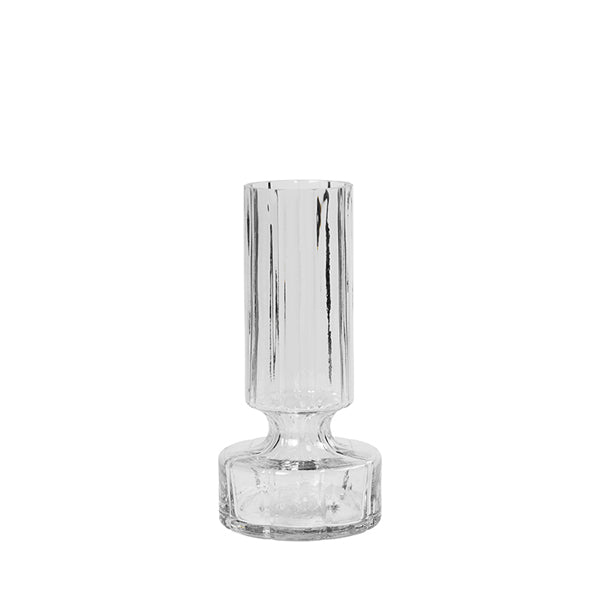 Product photograph of Broste Copenhagen Hyacint Clear Vase Large from Olivia's.