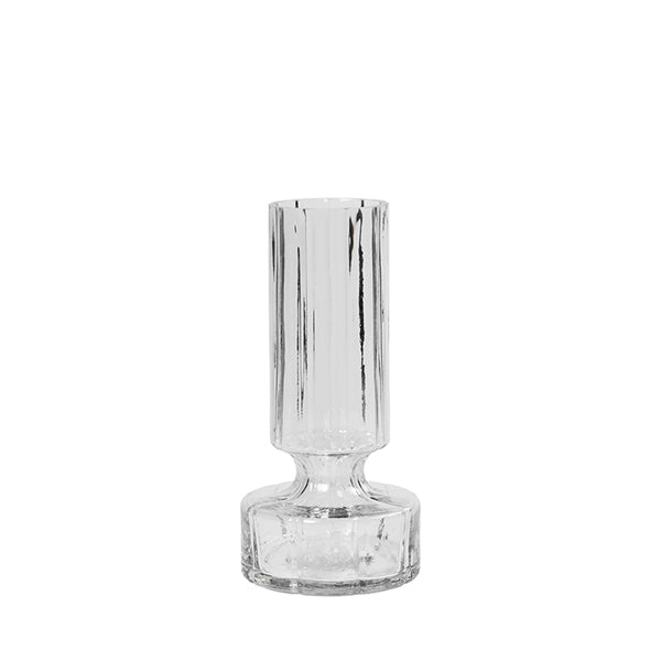 Product photograph of Broste Copenhagen Hyacint Clear Vase Medium from Olivia's.