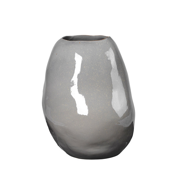 Product photograph of Broste Copenhagen Organic Vase Drizzle from Olivia's