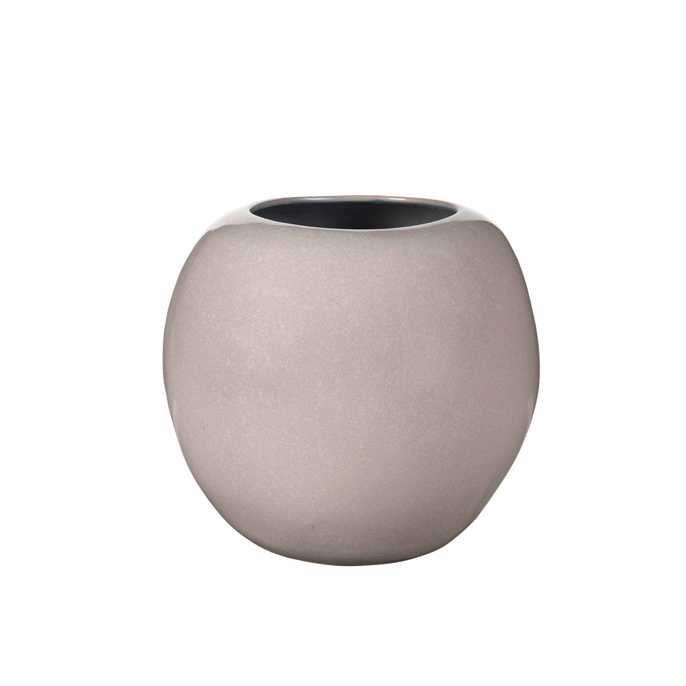 Product photograph of Broste Copenhagen Apple Vase Drizzle Large from Olivia's