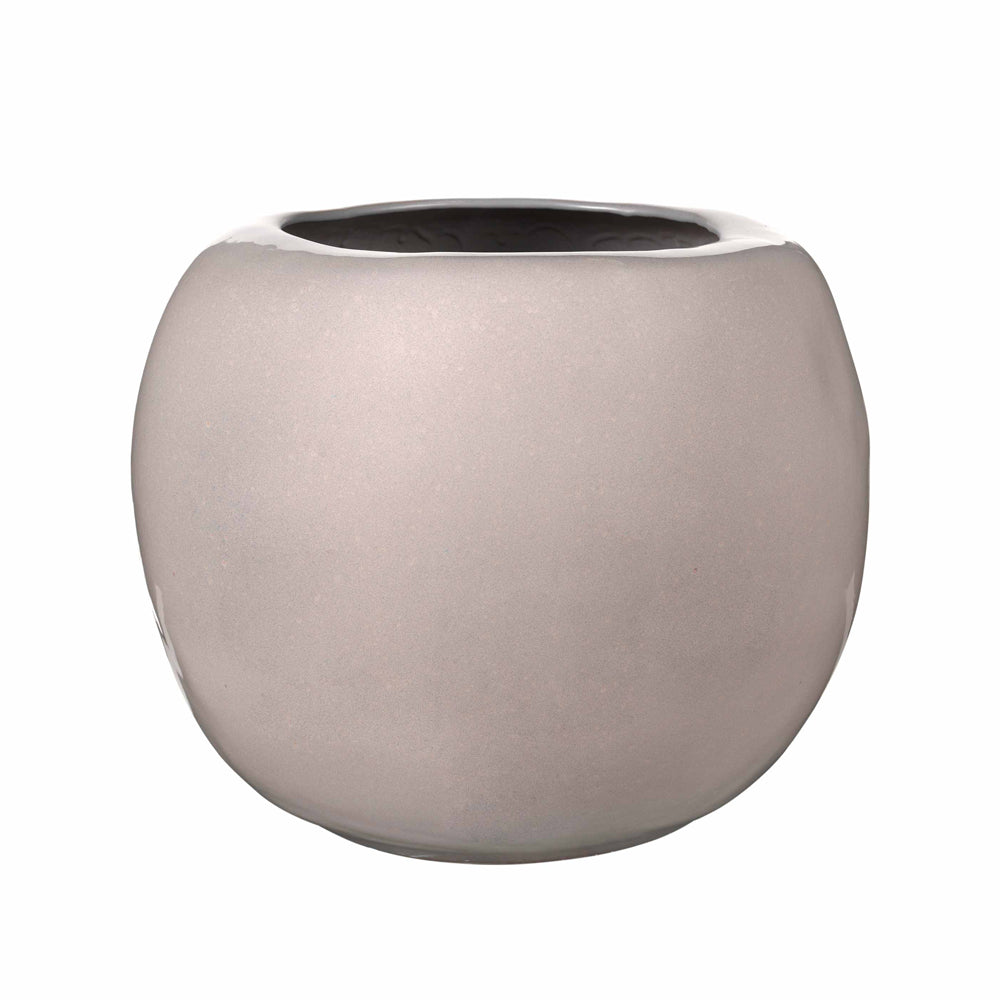 Product photograph of Broste Copenhagen Apple Vase Drizzle Large from Olivia's.