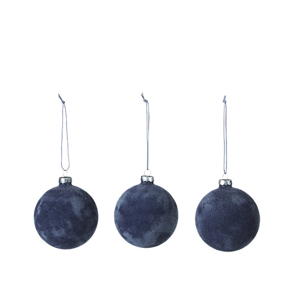 Product photograph of Broste Copenhagen Alcan Baubles Astral Aura from Olivia's