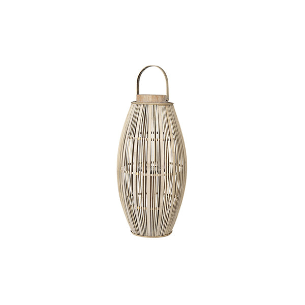 Broste Copenhagen Aleta Lantern Natural Brown Small