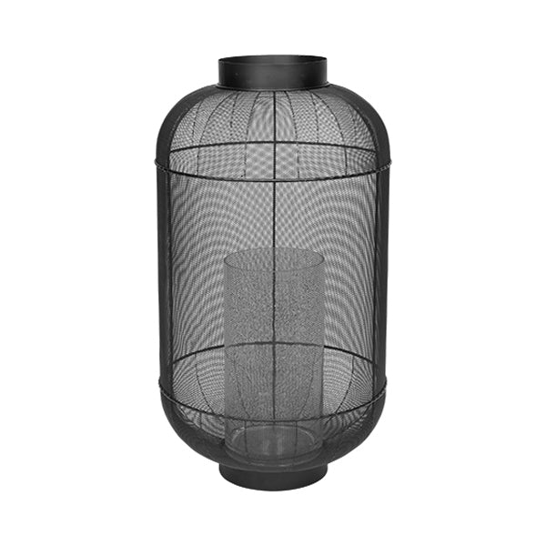 Broste Copenhagen Bull Lantern Black Large