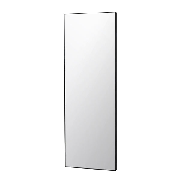 Product photograph of Broste Copenhagen Complete Wall Mirror Glass Black Small from Olivia's