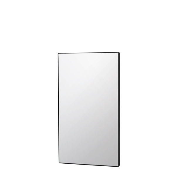 Product photograph of Broste Copenhagen Complete Wall Mirror Glass Black Large from Olivia's.