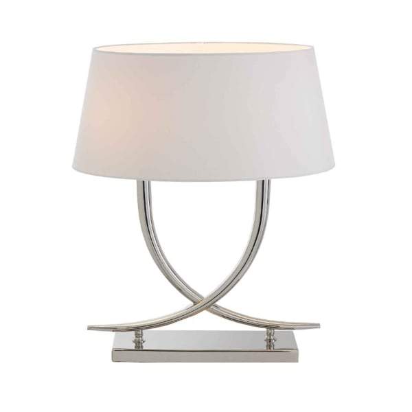 Product photograph of Rv Astley Arianna Table Lamp Nickel from Olivia's