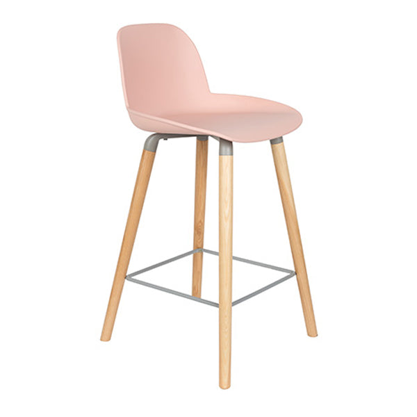 Zuiver Albert Kuip Bar Stool Old Pink Old Pink Small