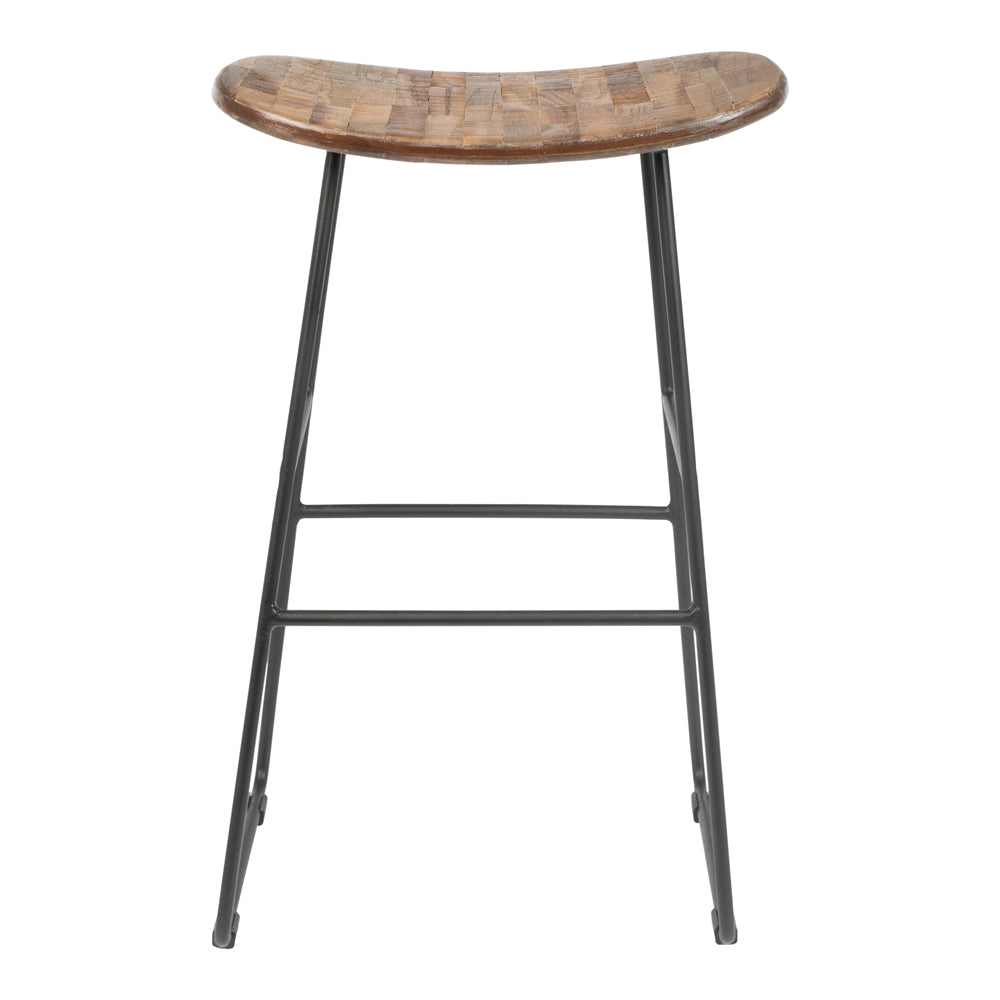 Product photograph of Olivia S Nordic Living Collection - Tait Counter Stool In Natural from Olivia's.