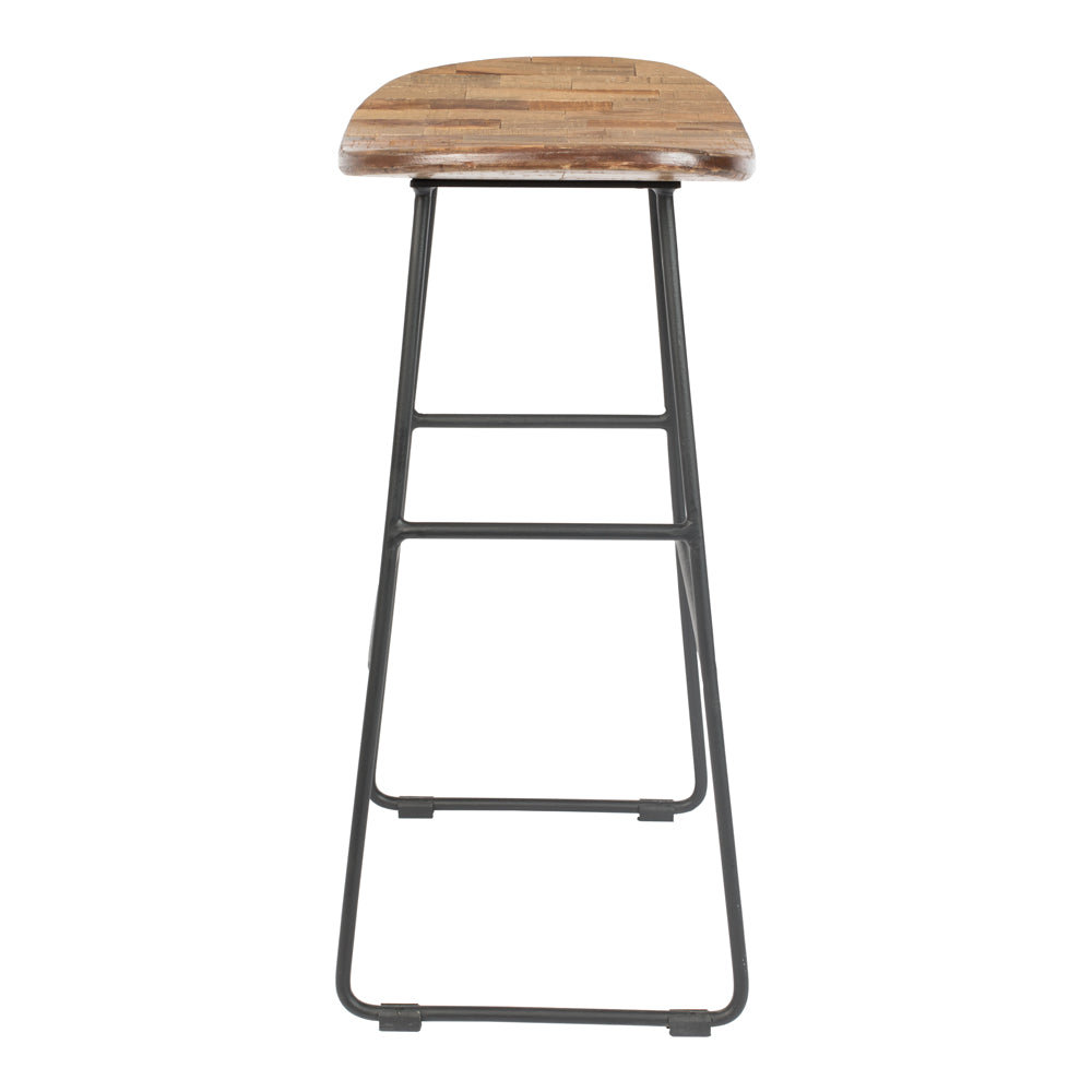 Product photograph of Olivia S Nordic Living Collection - Tait Counter Stool In Natural from Olivia's.