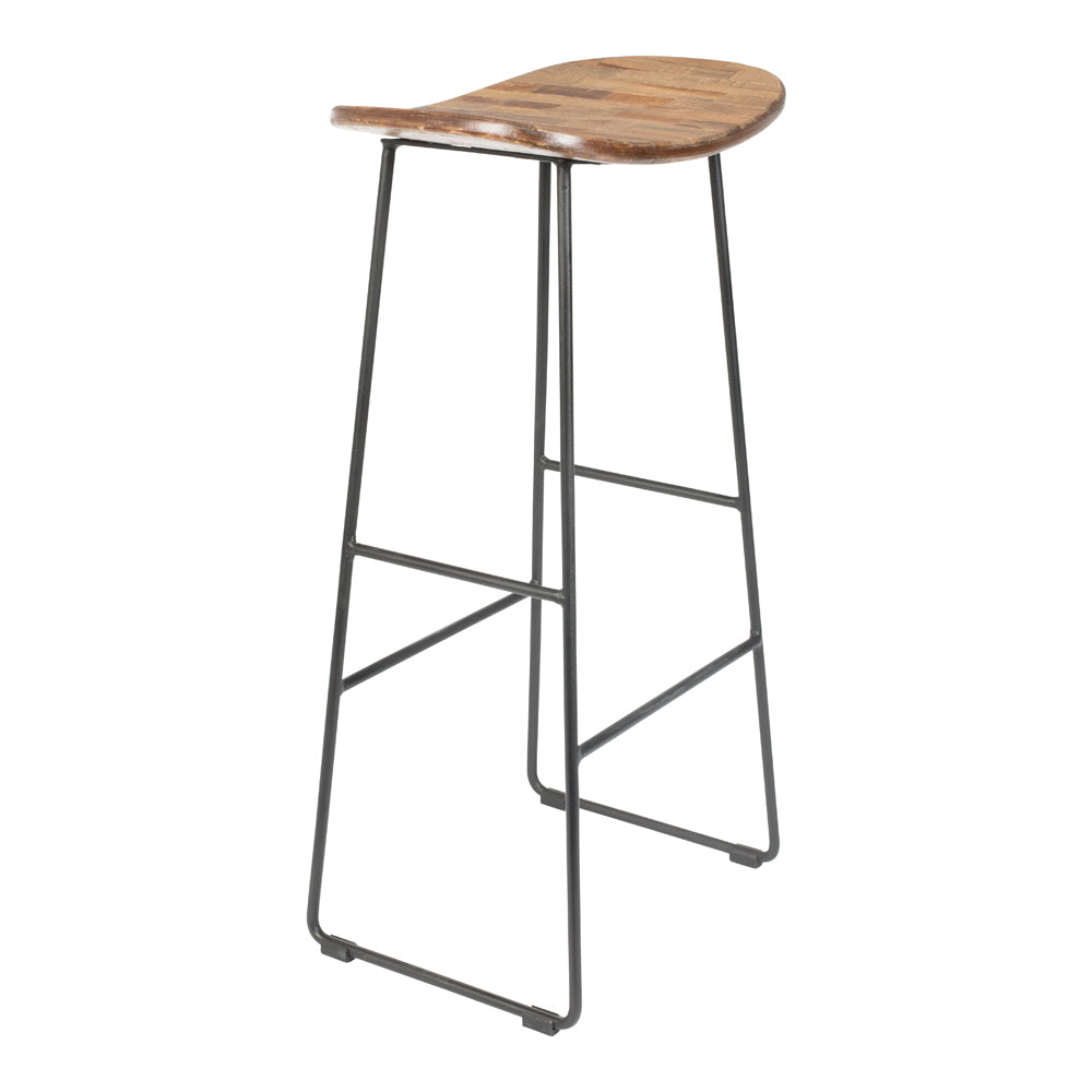 Olivias Nordic Living Collection Tait Bar Stool In Natural