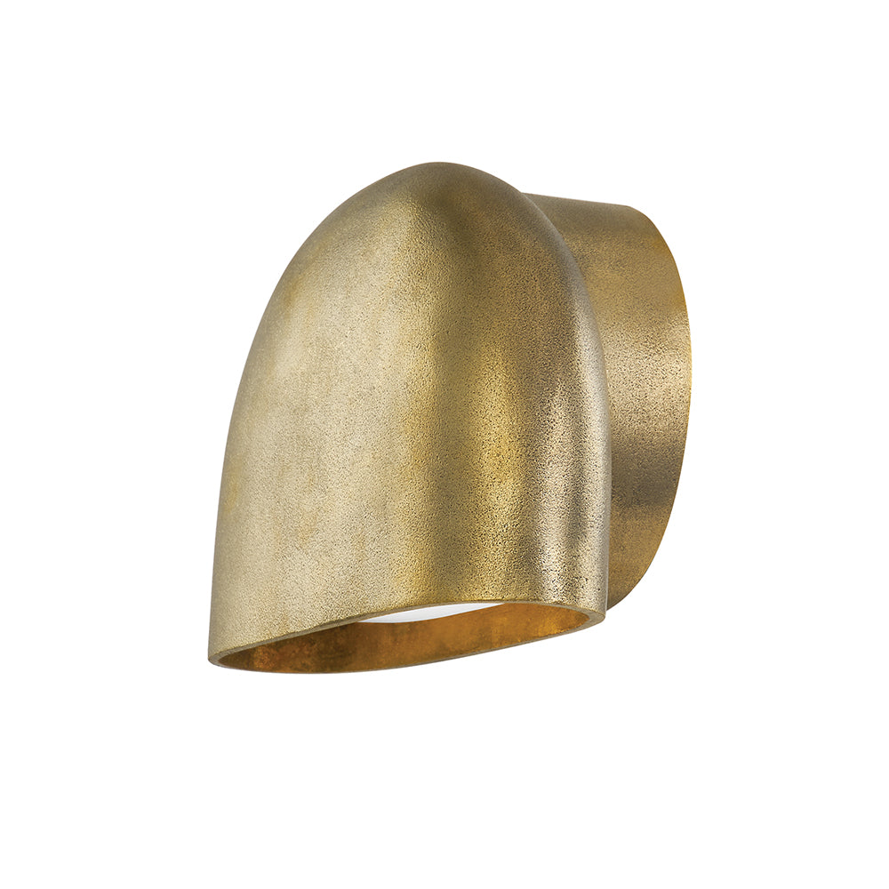 Product photograph of Hudson Valley Lighting Diggs Led Wall Sconce Aged Brass from Olivia's