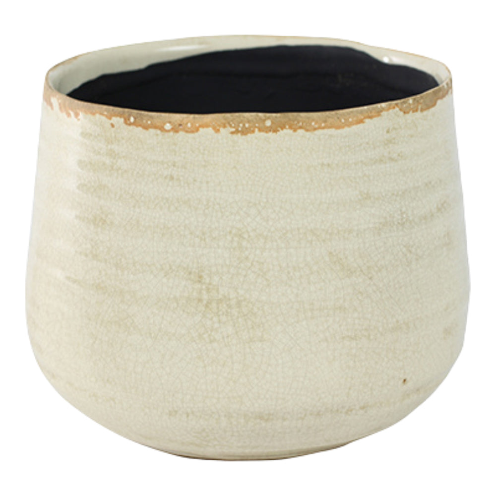 Product photograph of Ivyline Pot Como In Cream from Olivia's