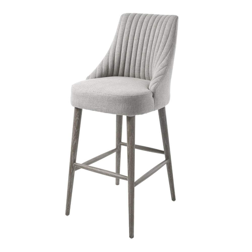 Product photograph of Rv Astley Halwell Bar Stool Grey from Olivia's