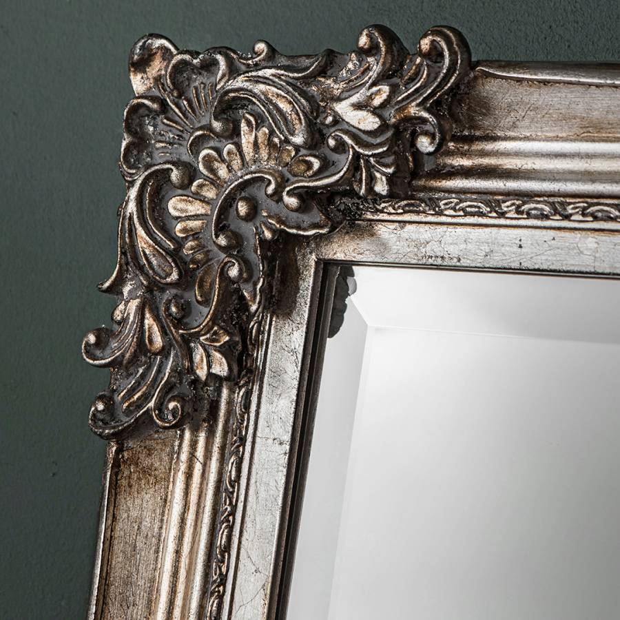 Product photograph of Gallery Interiors Fiennes Leaner Mirror Champagne from Olivia's.
