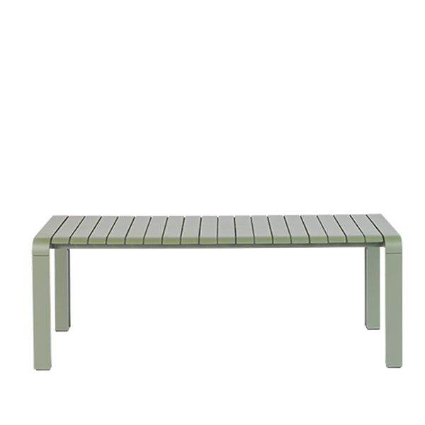 Product photograph of Zuiver Vondel Garden Bench Green Large Green Large from Olivia's