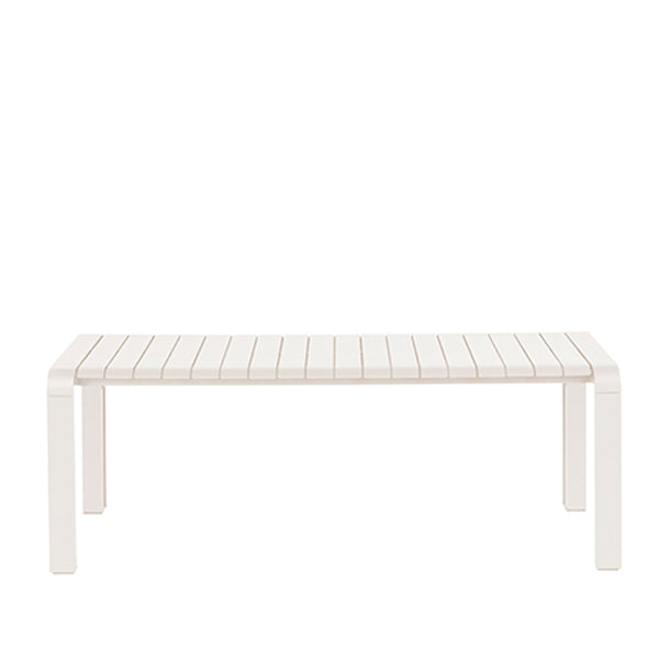 Product photograph of Zuiver Vondel Garden Bench Clay - Large Clay Large from Olivia's