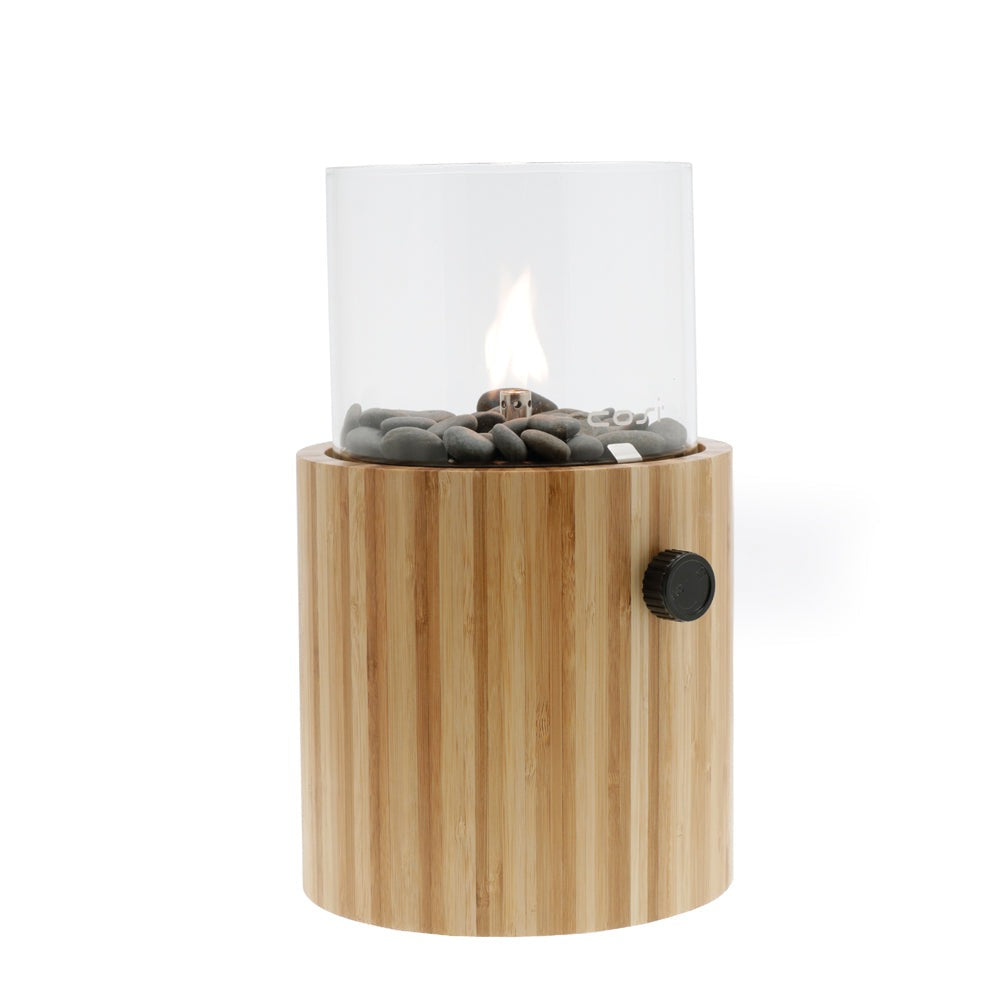 Product photograph of Cosiscoop Fire Lantern In Bamboo from Olivia's