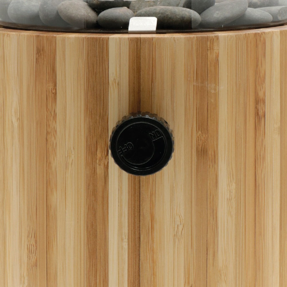 Product photograph of Cosiscoop Fire Lantern In Bamboo from Olivia's.