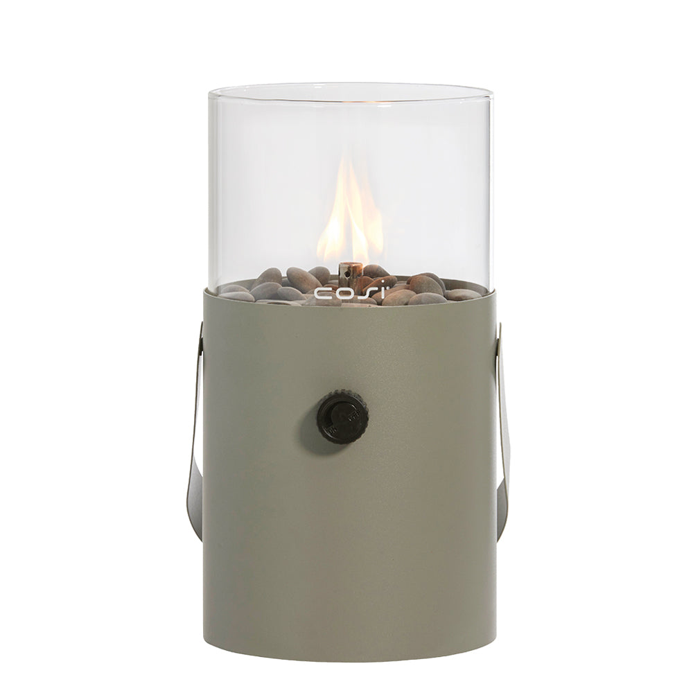 Product photograph of Cosiscoop Fire Lantern In Green from Olivia's