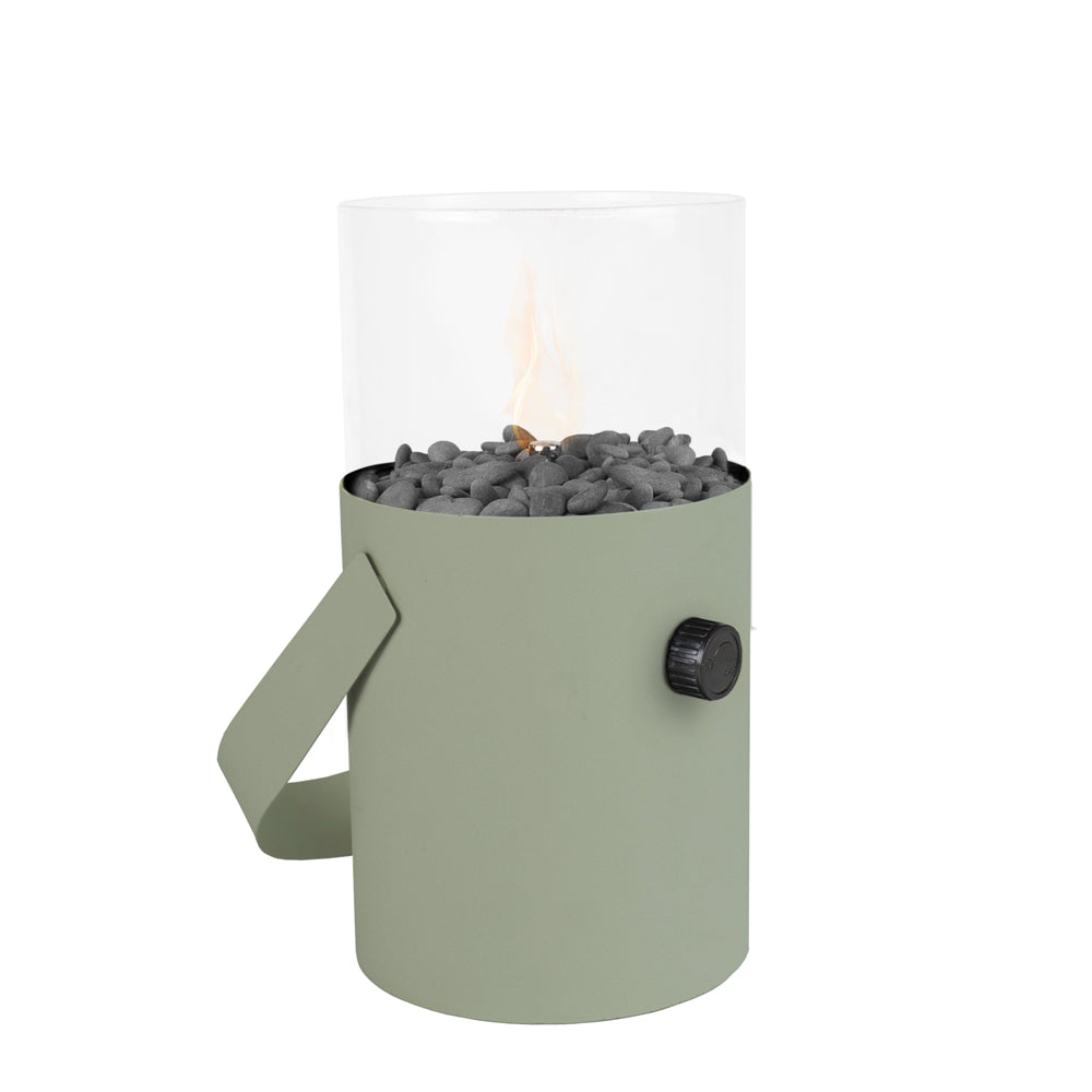 Product photograph of Cosiscoop Fire Lantern In Green from Olivia's.