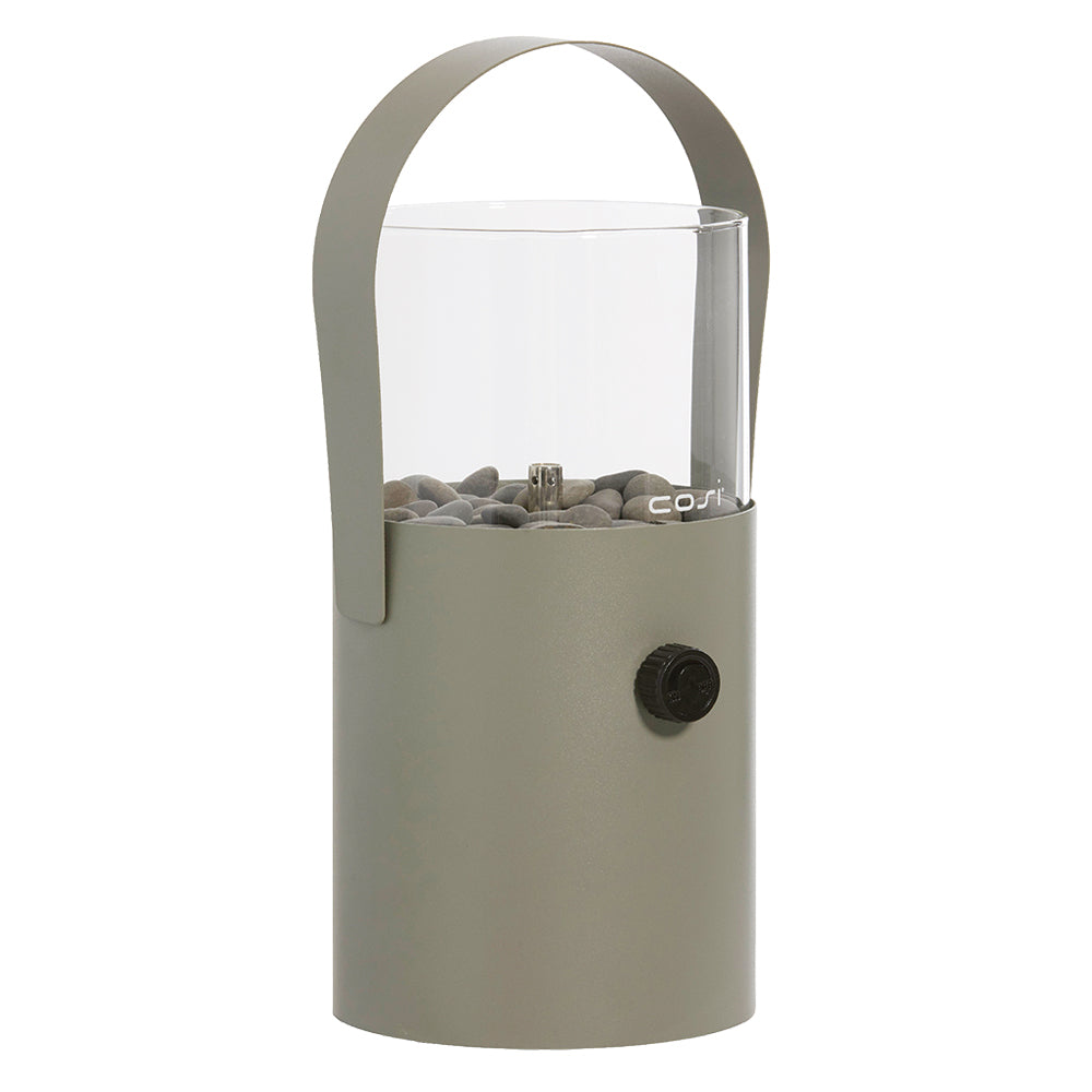 Product photograph of Cosiscoop Fire Lantern In Green from Olivia's.