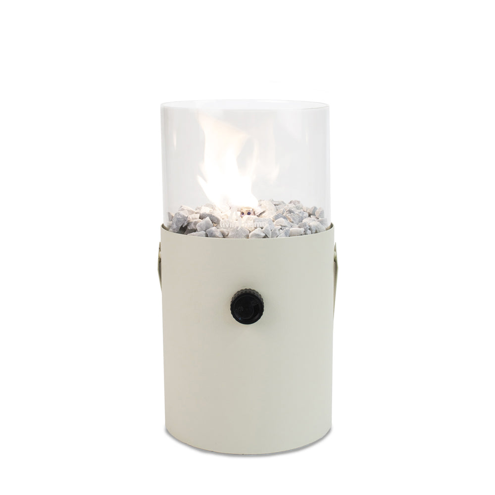 Product photograph of Cosiscoop Fire Lantern In Ivory from Olivia's