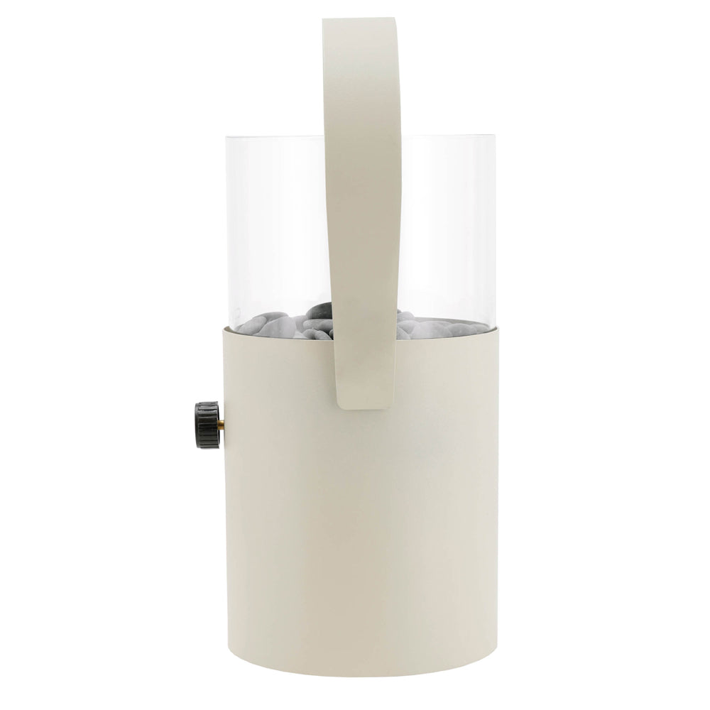 Product photograph of Cosiscoop Fire Lantern In Ivory from Olivia's.