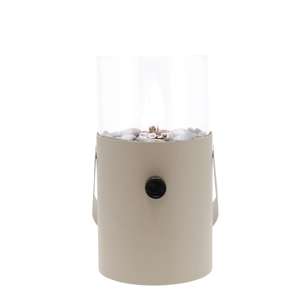 Cosiscoop Fire Lantern In Taupe