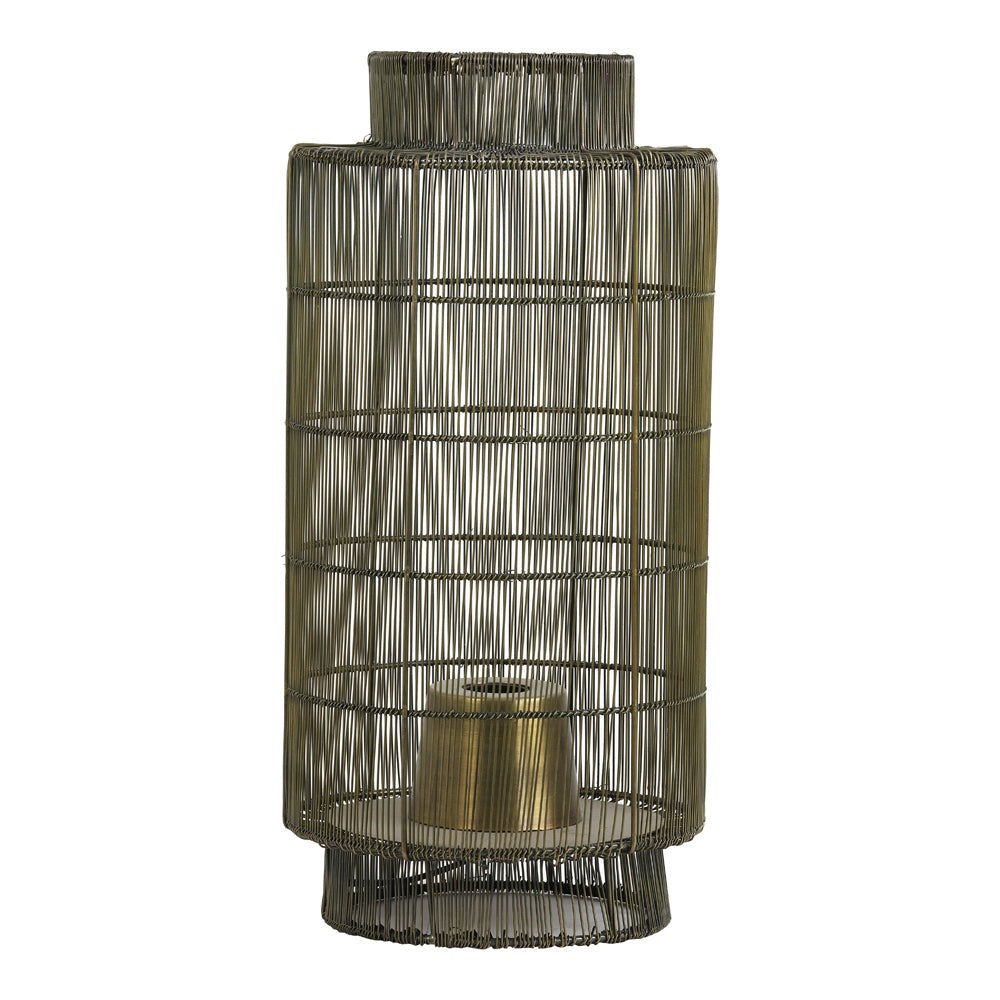 Product photograph of Light Living Gruaro Table Lamp Antique Bronze from Olivia's